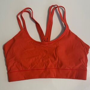 Janji Vibrant Red Sports Bra